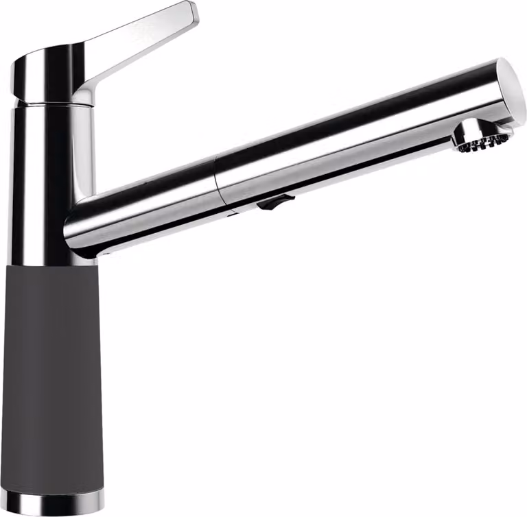 Miscelatore SCHOCK SC-510 in Green Line DUSK con bocca estraibile / CRISTADUR