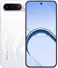 Smartphone Realme 16 Air 5G White con display da 6,57 pollici e memoria da 256GB