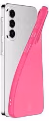 Cover Chroma Cellularline per Samsung Galaxy A57, Rosa o Nero