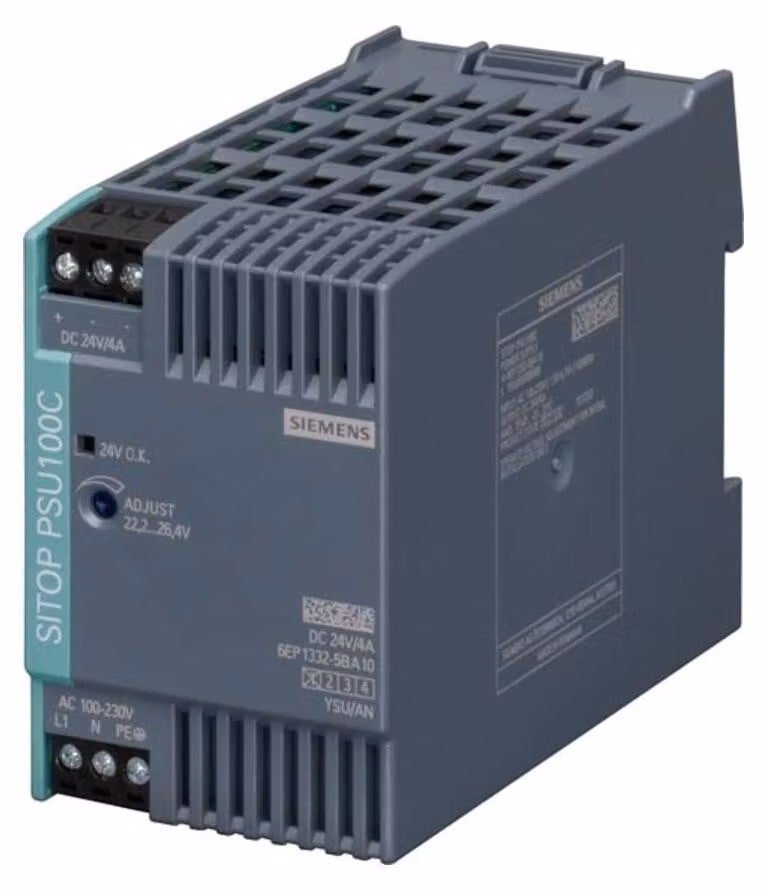 Siemens 6EP1332-5BA10 Alimentatore e convertitore di tensione per interni multicolore (6EP1332-5BA10)