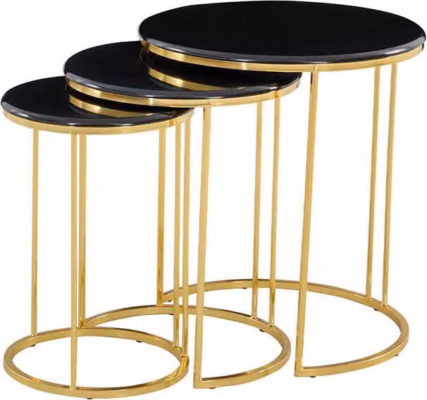Set 3x Couchtisch Kaffeetisch Beistelltisch Design Tische Wohnzimmertisch Tische