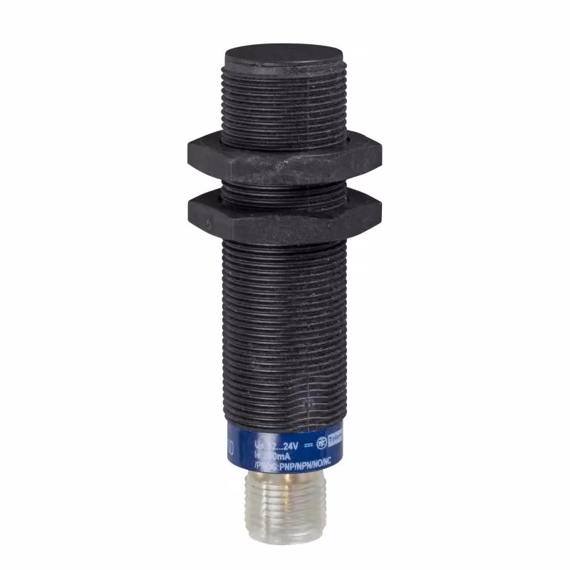 Schneider Electric XS4P18PA370D, sensore induttivo, grado di protezione IP67, 40 g, 18 mm, 120 mm, 100 mm