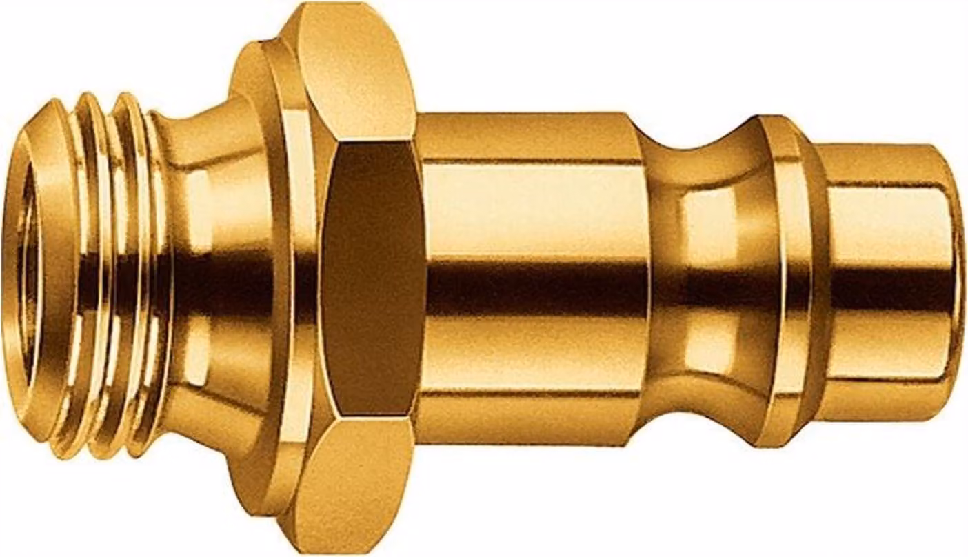 EWO Nipplo a spina in ottone DN 7,2 filettatura maschio G 1/2" - 308-057