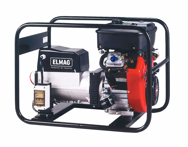 Generatore di corrente Elmag SEB 10000WD, 53017