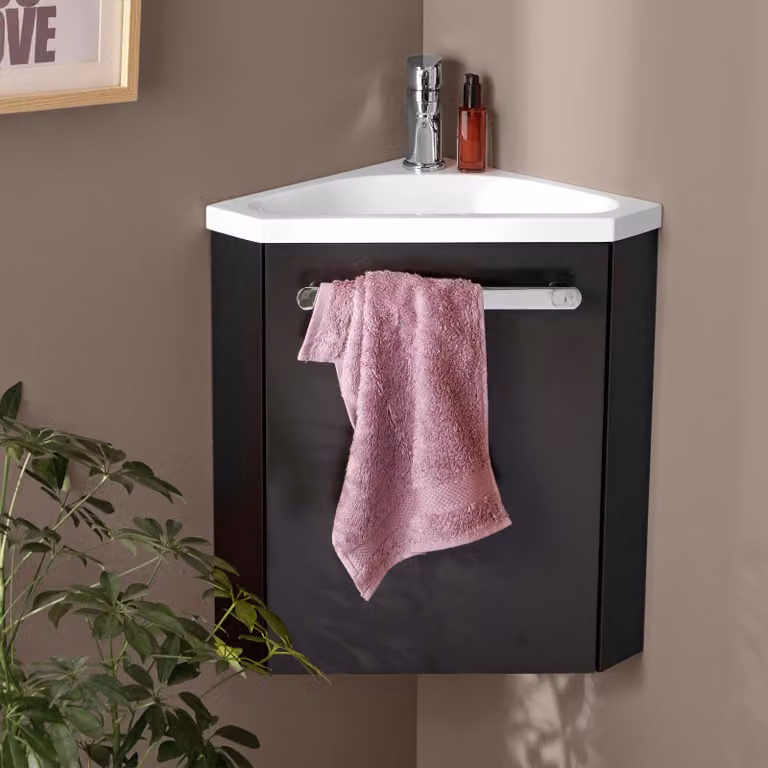 Mobile lavabo angolare SKINO