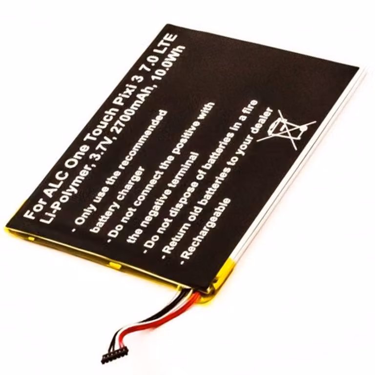 Batteria adatta per Alcatel One Touch Pixi 3 7.0 LTE Batteria TLP028A2, One Touch Pixi 3 7.0 4G