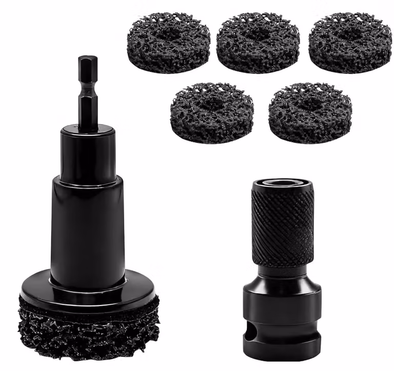 Kit di pulizia per superfici ampie - composto da 7 elementi, inclusi strumenti e accessori