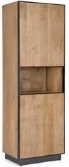Colonna HAROLD Bizzotto in legno marrone opaco Larghezza: 60 cm
