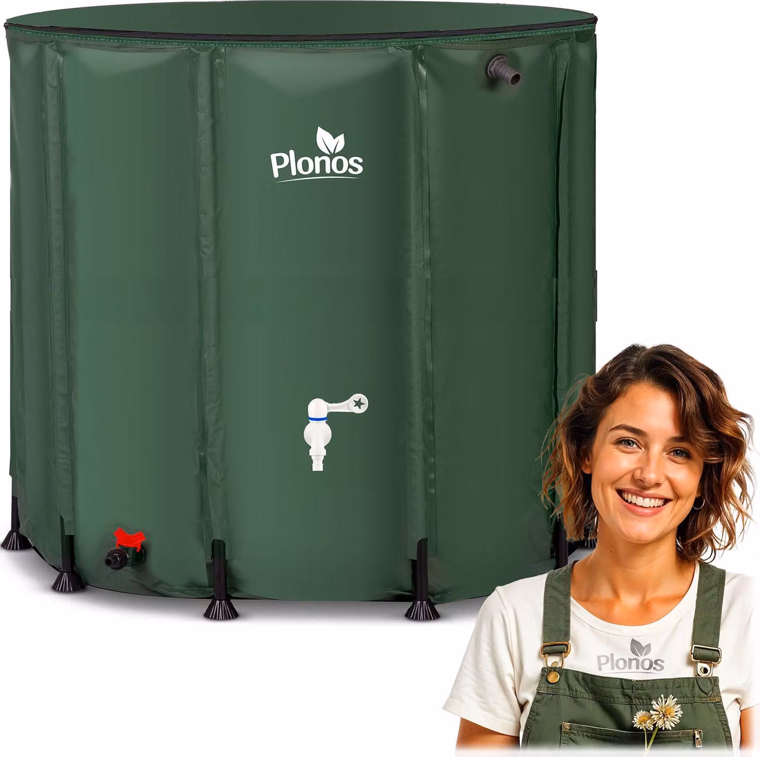 Serbatoio per acqua piovana 1000 l Plonos PL-523