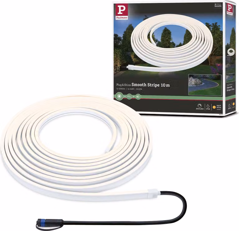 Paulmann Plug & Shine LED Striscia liscia Einzelstrip