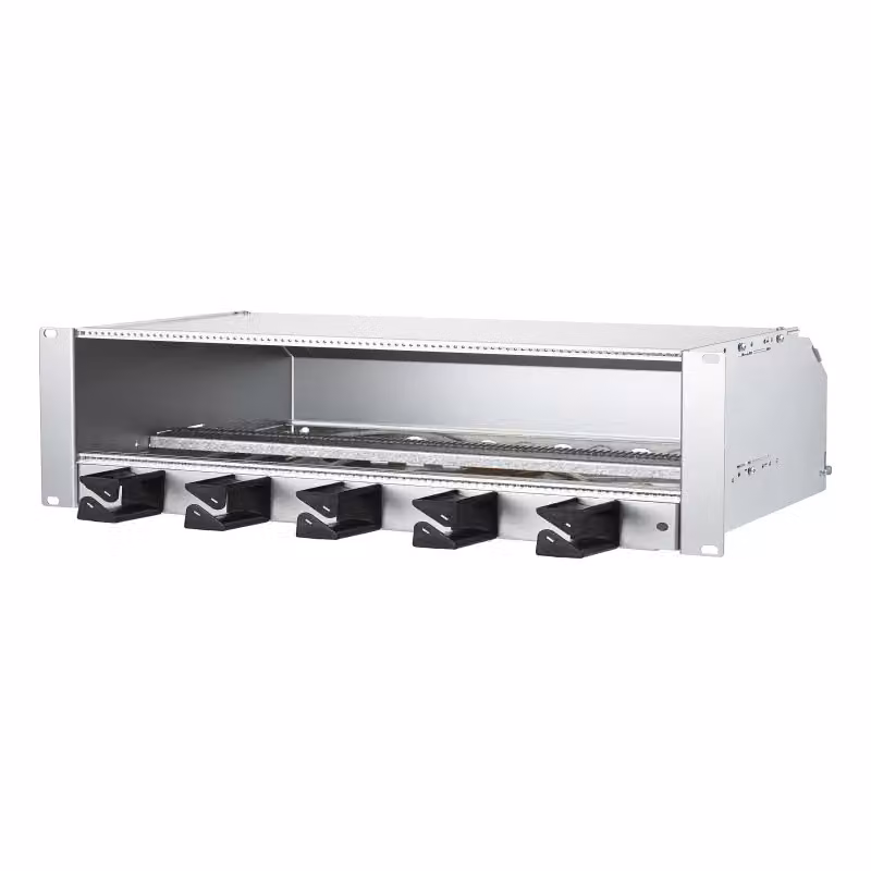 Metz Connect OpDAT CM 3+1U subrack da 19 pollici 1528SBGT19-E