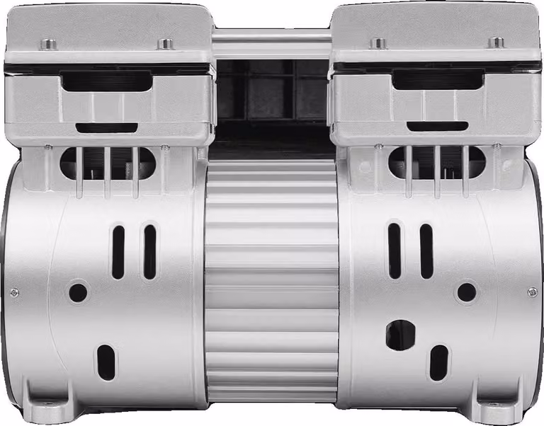 Compressore d'aria, 750 W, 220 V, materiale in alluminio, capacità 125 l/min, livello di rumorosità 69 dB