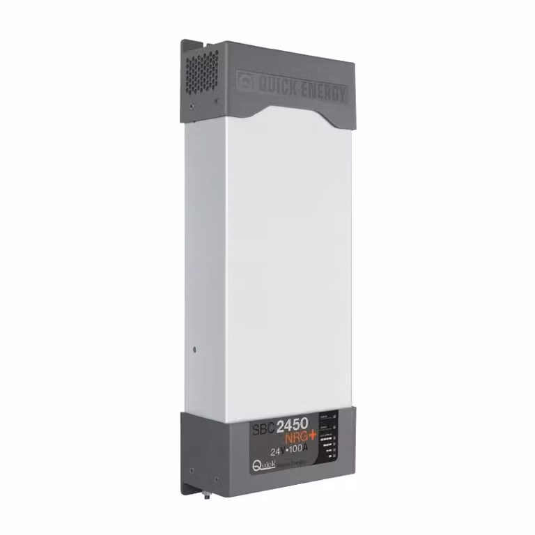 Caricabatterie Quick SBC/NRG 1100 12V 80A Bianco