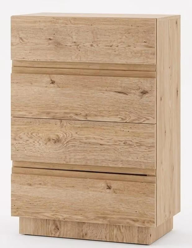 Comodino, stile moderno, colore marrone, confortevole, pratico, ideale per la camera da letto