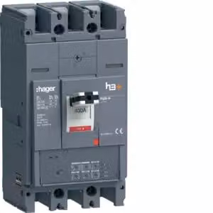 Hager, quadro elettrico h3+ P630 LSI 3x400A 40kA HNW400JR