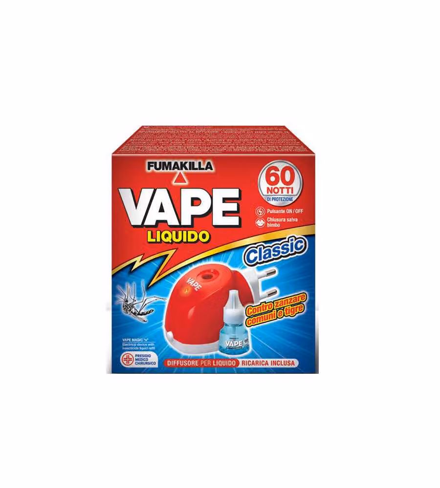 Elettroemanatore Spina Ricarica Liquida Vape