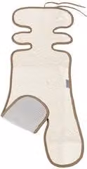 Copriseduta Double Face per passeggino e seggiolino auto Italbaby AIR TECH 3D Beige