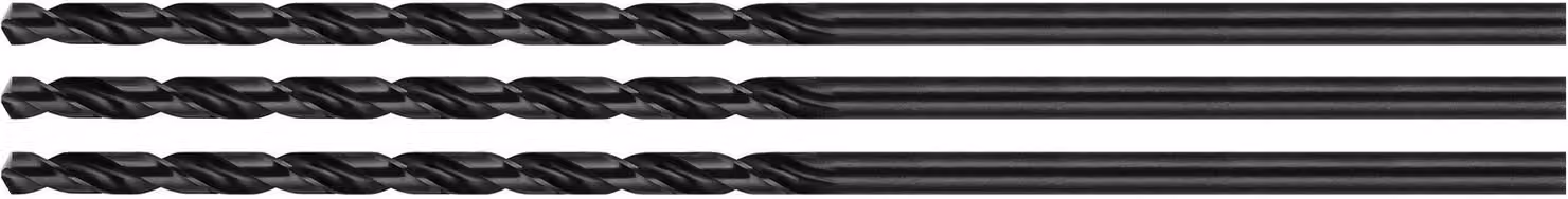 Set di 3 punte per metallo (HSS, 8,5x200 mm)
