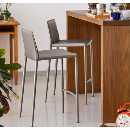 Sgabello Boheme alto da cucina Connubia