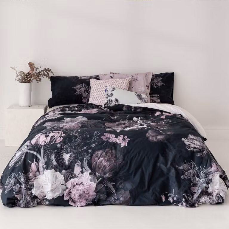 Copripiumino Onyx 135 x 200 cm 100% cotone Europe