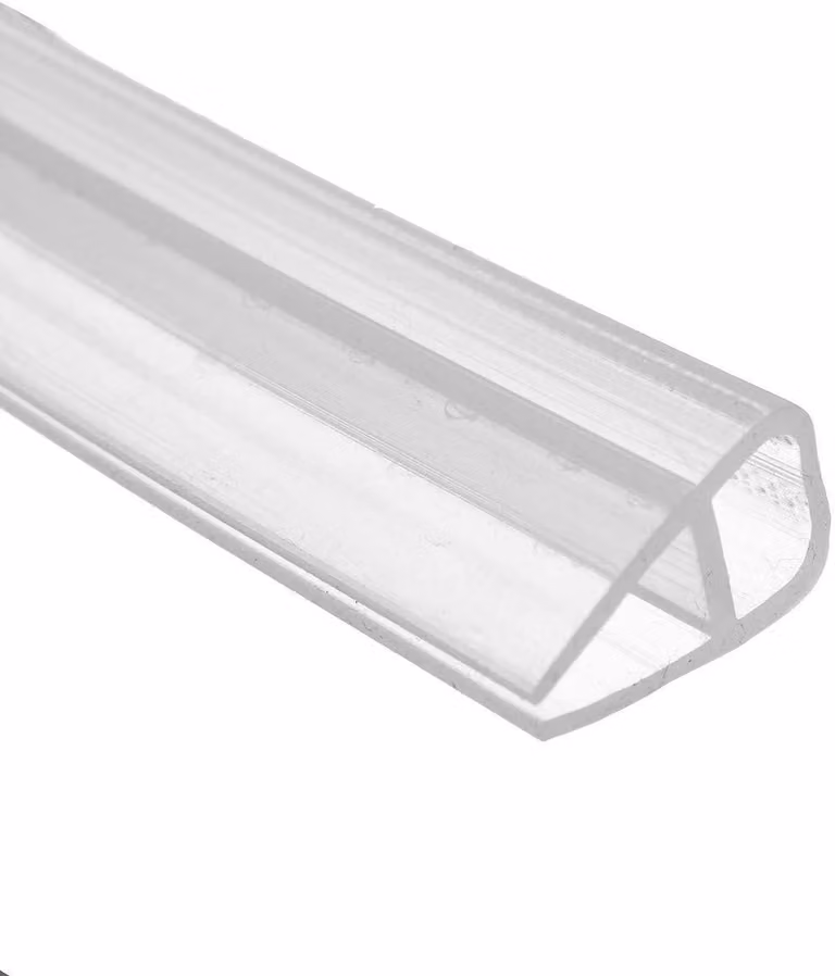 Guarnizioni per porte doccia - Impermeabili - 200 cm - Trasparente