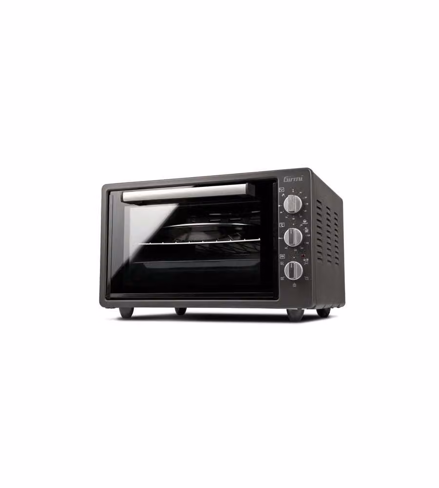 Forno elettrico ventilato Girmi FE37 Black da 37 l con 1300 W – 3