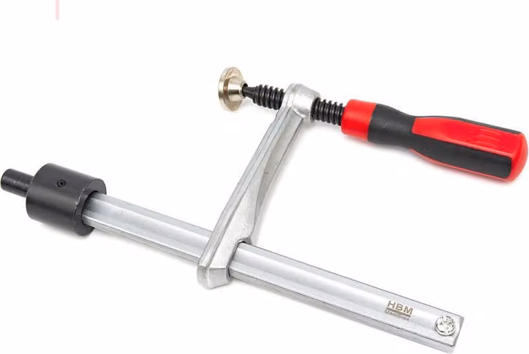 Morsetto adesivo HBM da 220 mm per officine
