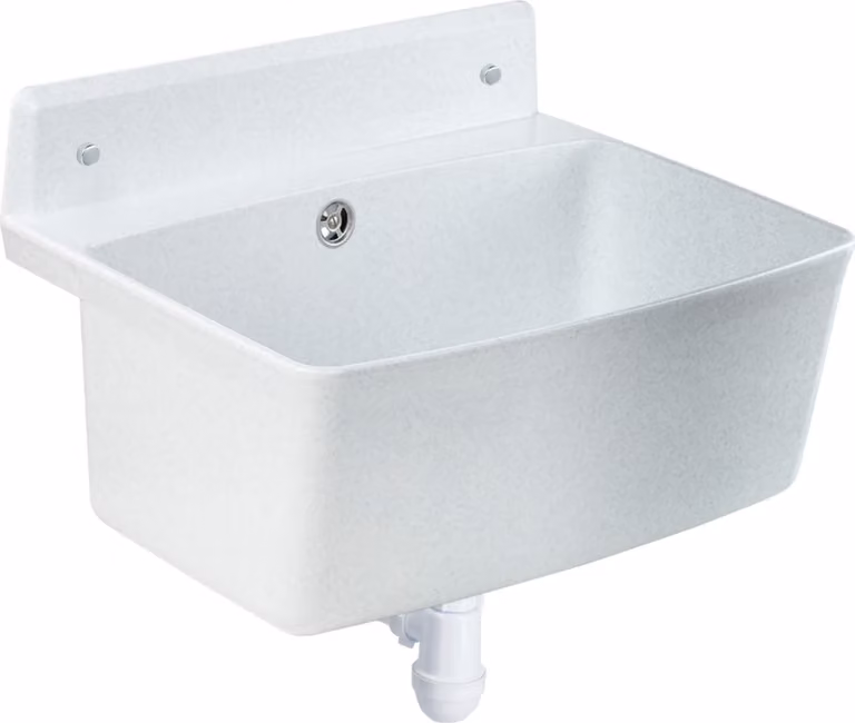 lavabo da giardino gospo, 55x42x22,5 cm Vasca domestica in polistirolo di alta qualità