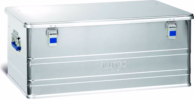 ALUTEC Aluminiumbox COMFORT 140 (870x460x350mm, staub-/spritzwassergeschützt)