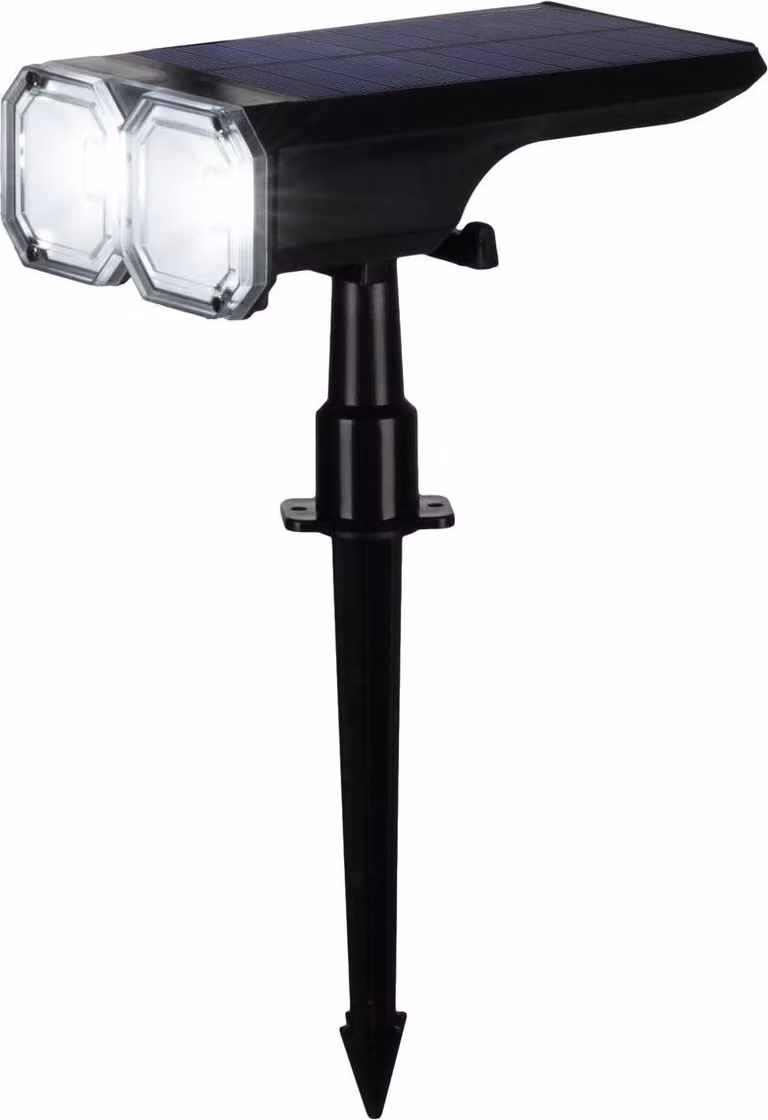 Lampada Strend Pro, solare, LED, per parete/terra, 16x10x27 cm