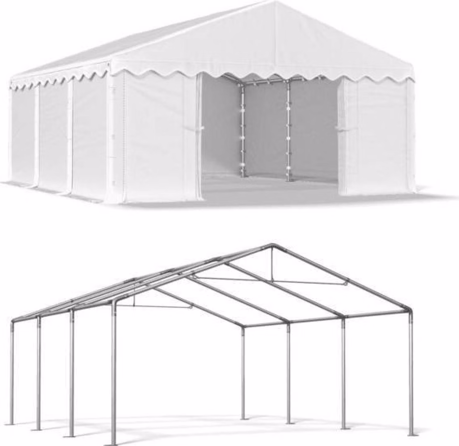 Estate Magazine Tenda 5x6 Bianco SUMMER MPE