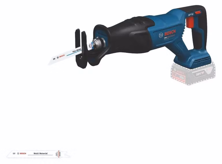 Seghetto alternativo a batteria Bosch GSA18V-280