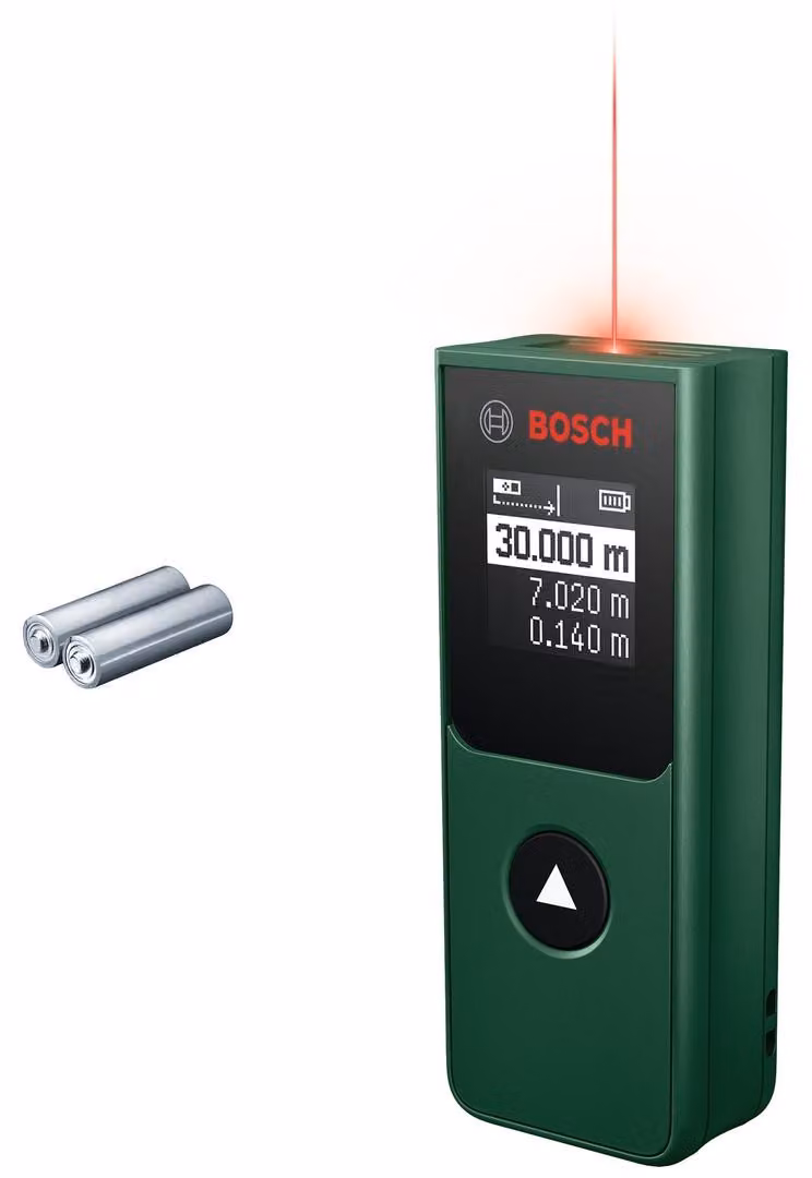 Misuratore laser digitale di distanza PLM30-21