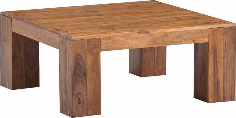 Tavolino Osbon 90x90 acacia