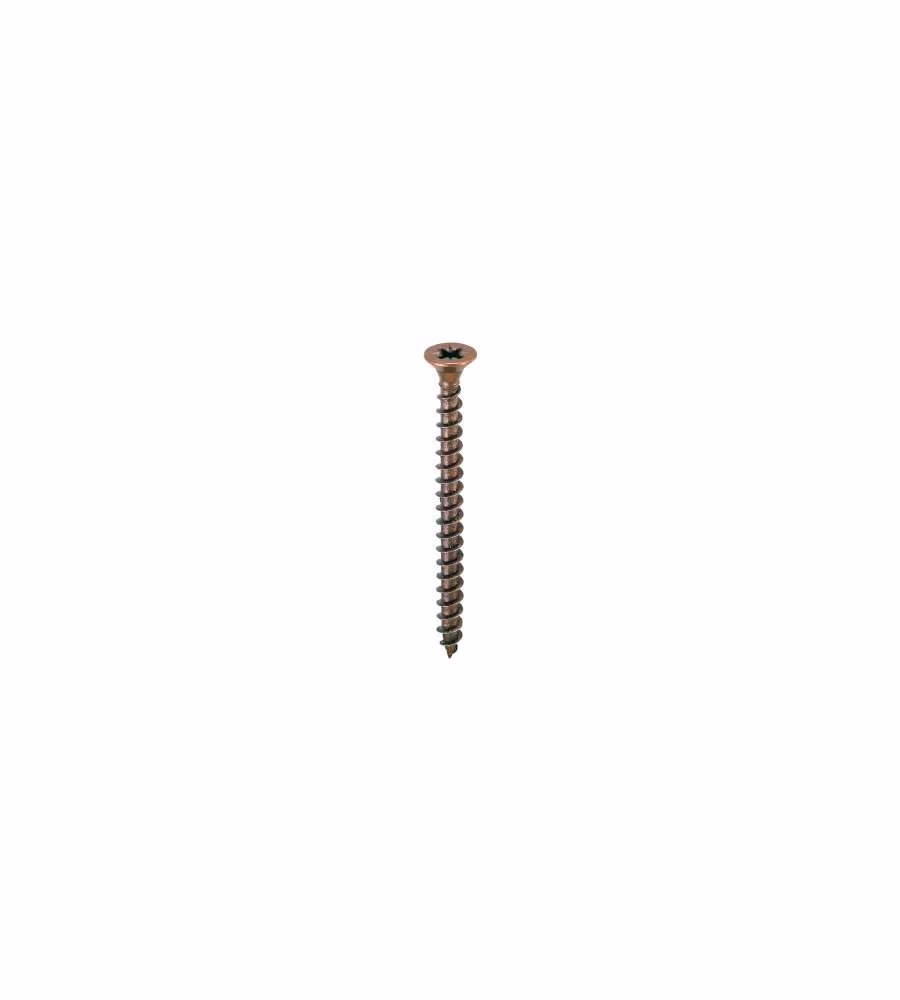 Viti Truciolari Bronzate Mm.3X18