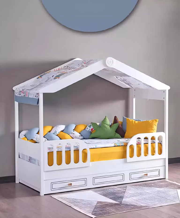 Kinder Betten Holz Schlafzimmer Wohnung Möbel Bett Kinder Jugendzimmer
