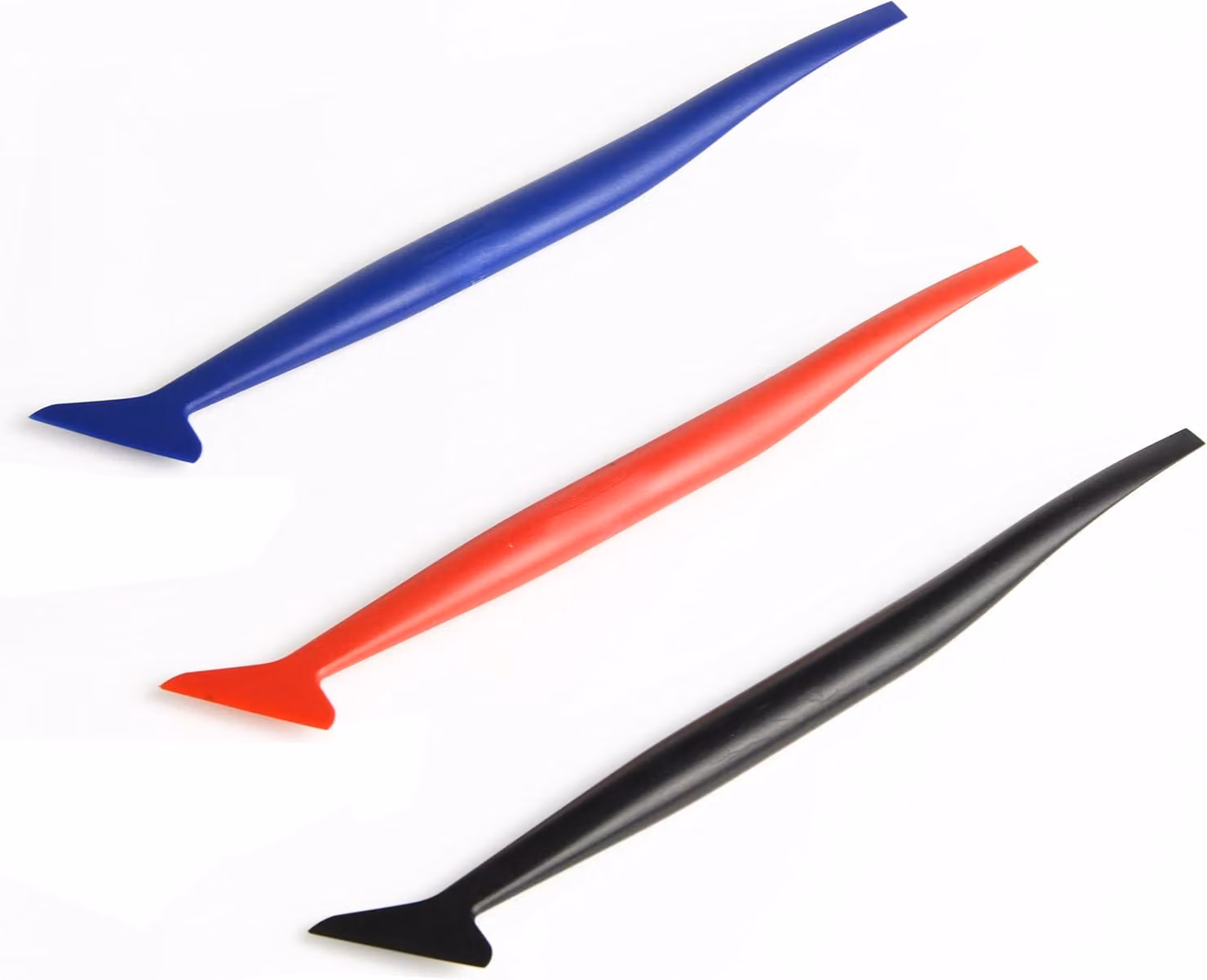 Kit di strumenti per l'applicazione di pellicole adesive in vinile, con 3 livelli di durezza, mini spatola, per l'applicazione di pellicole auto