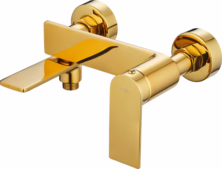 Mexen Zero rubinetto da bagno, oro - 71130-50