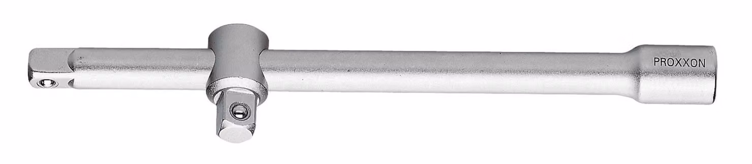 Proxxon Verlängerung mit Gleitstück / T-Griff Länge 250mm Antrieb 12,5mm (1/2)