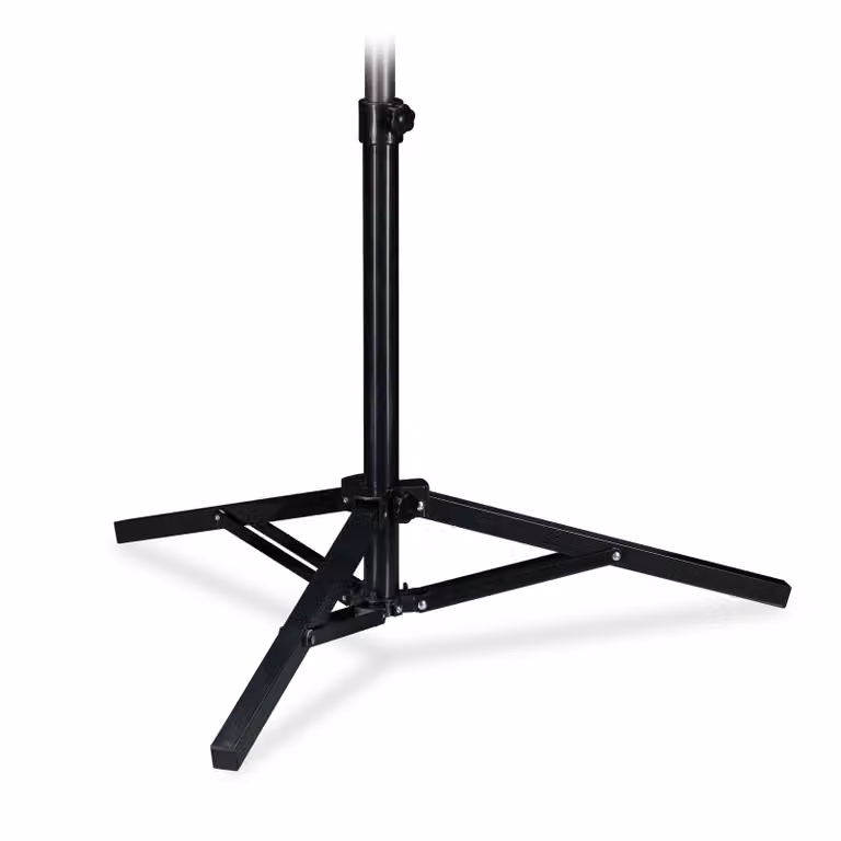 Supporto per ombrellone Relaxdays, giardino e campeggio, mobile, pieghevole, 25-32 mm, dimensioni 55x76x76 cm, supporto a croce in acciaio, nero