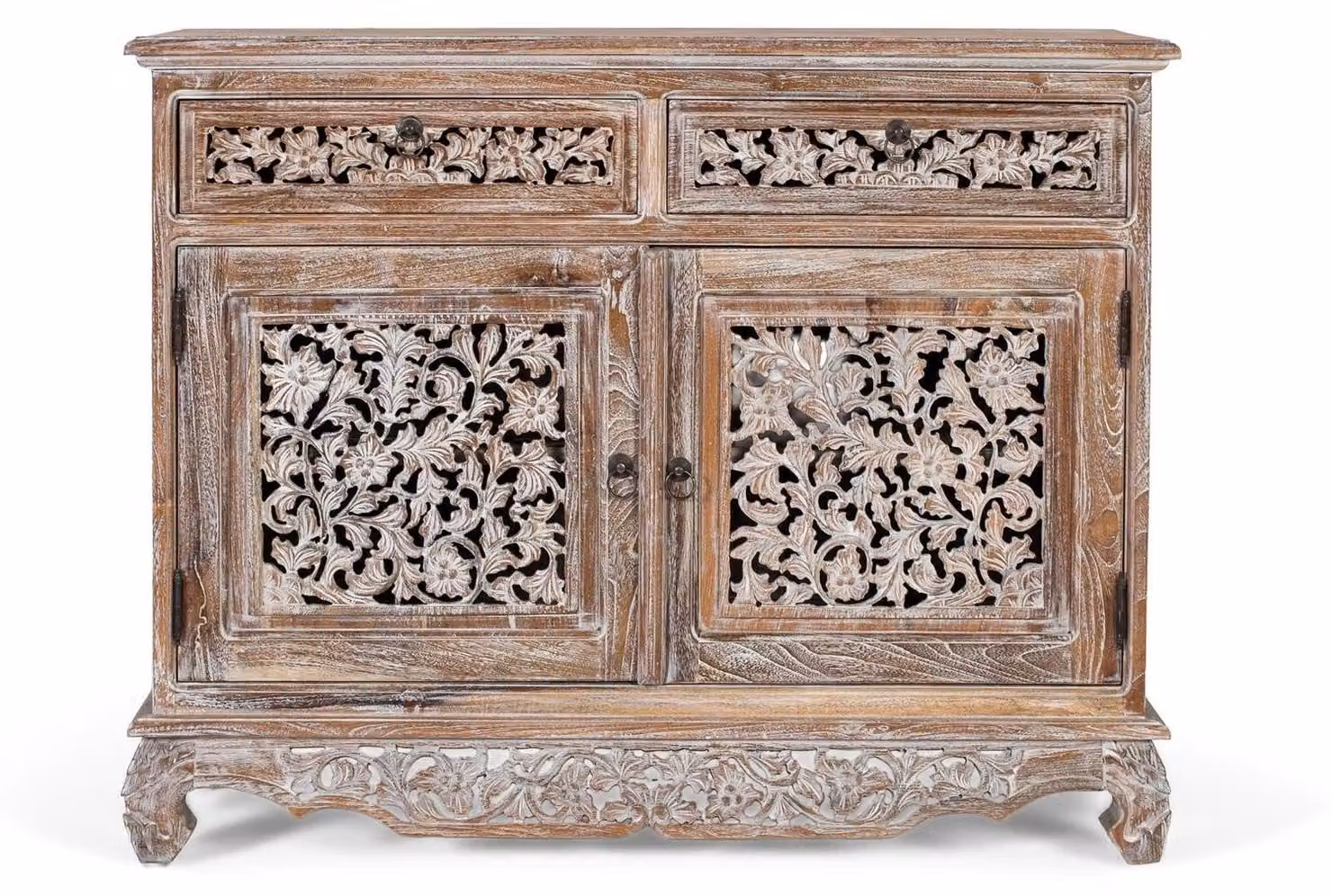 Credenza Aura in teak, 80 cm x 100 cm x 40 cm, Giner y Colomer
