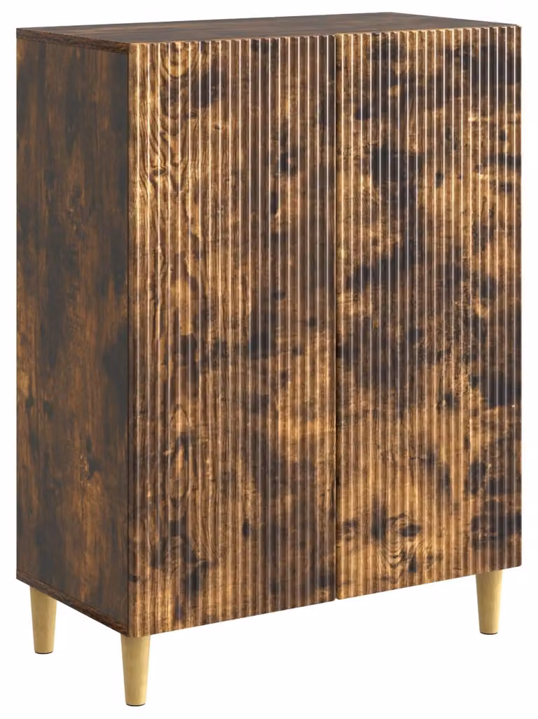 Credenza Rovere Fumo 66 x 34,5 x 90 cm Legno ingegnerizzato
