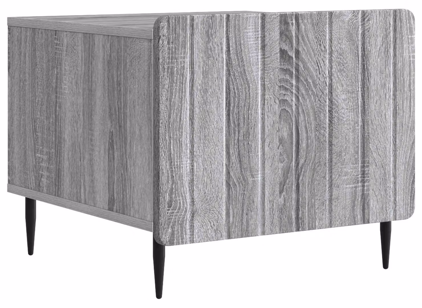 Tavolino da salotto con cassetto Grigio Sonoma 49 x 50 x 42 cm