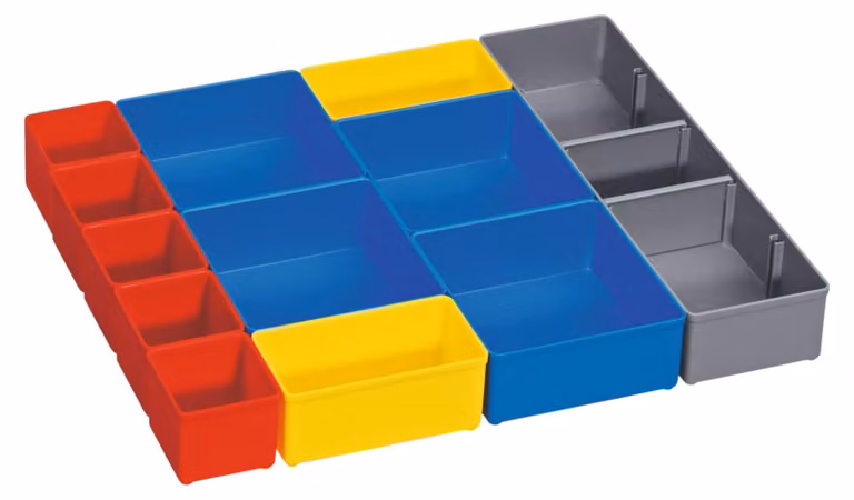 Set Bosch i-BOXX 53 Inset Box da 12 pezzi (1600A001S5)