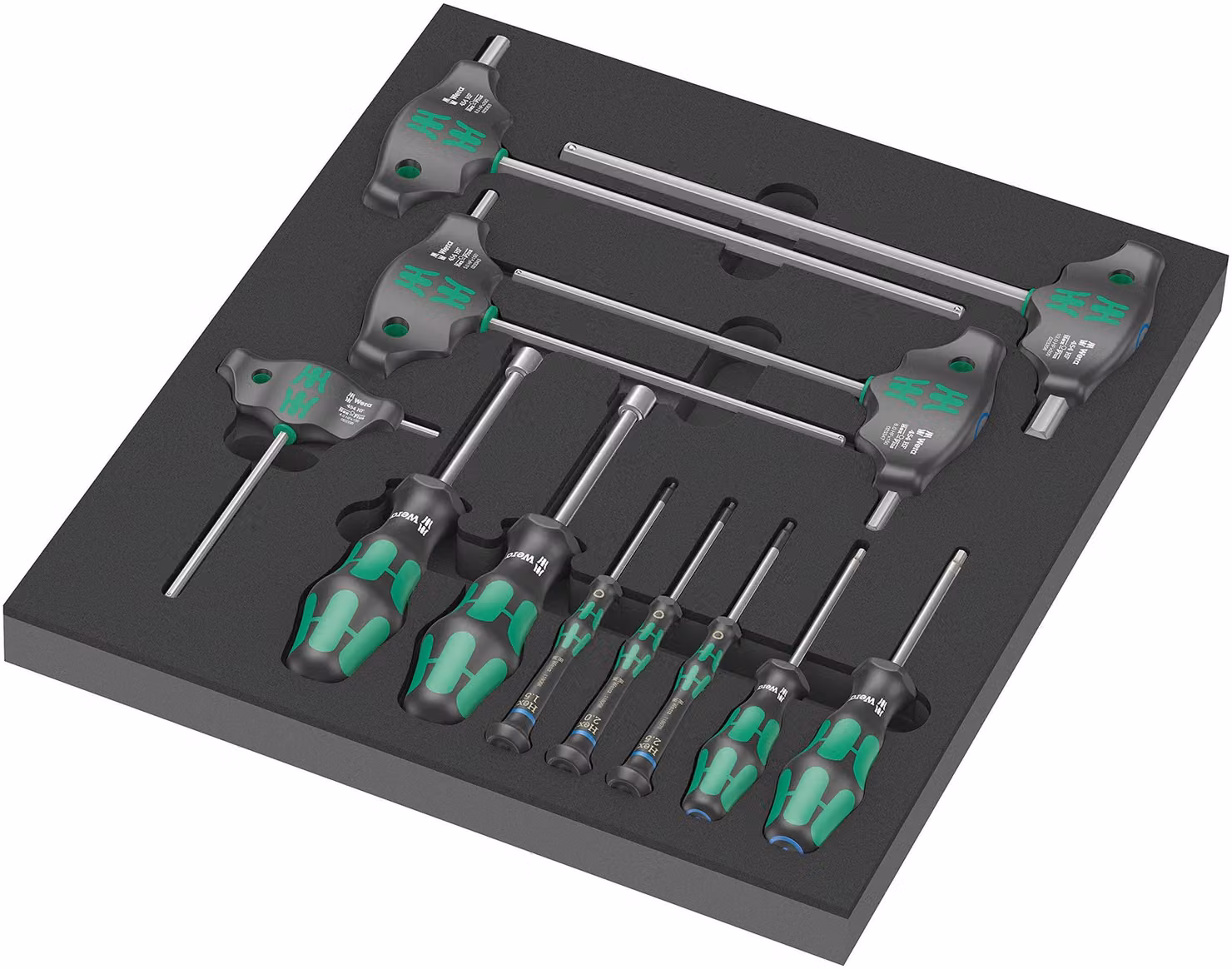 Wera 05150104001 Set di cacciaviti manuali Cacciavite diritto