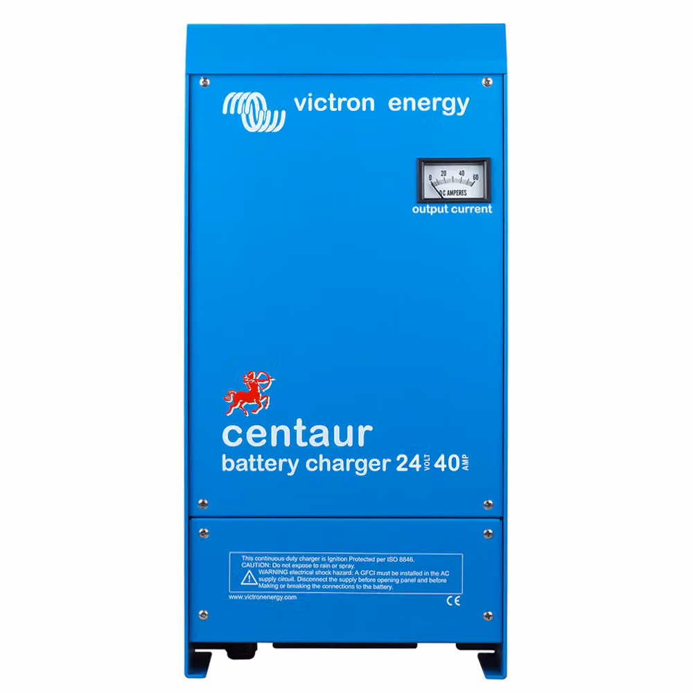 Victron Centaur Charger 24/40 (3) Caricabatterie da 24V 40A a 3 uscite