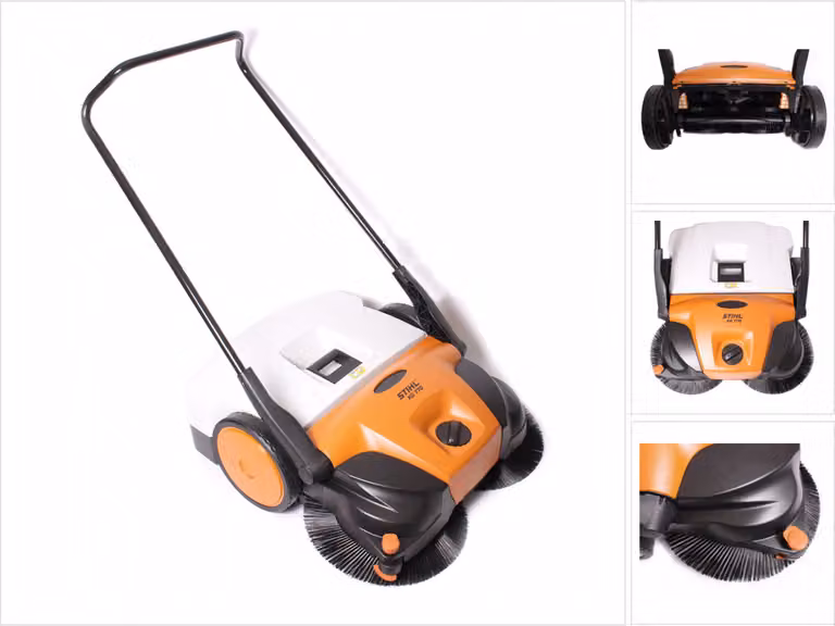 Spazzatrice manuale Stihl KG 770 per uso professionale ( 4860 019 4706 )