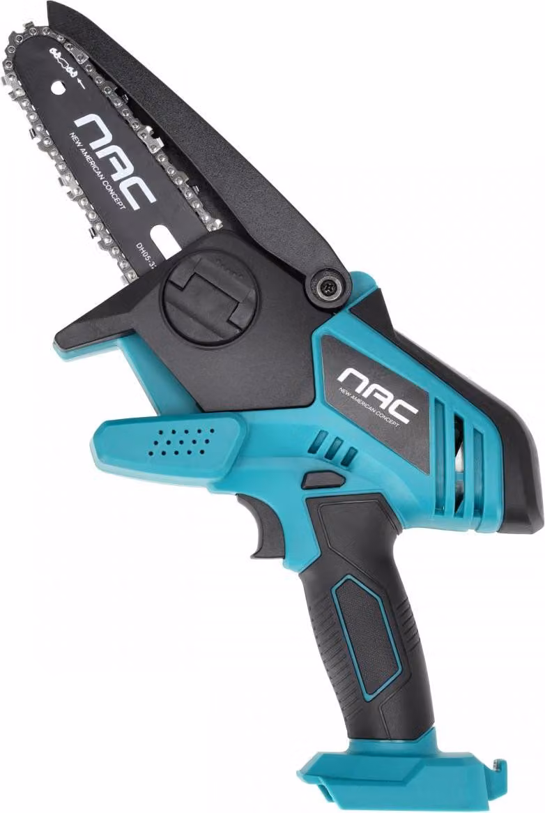 Motosega Nac 20v 10cm senza batteria e caricabatterie