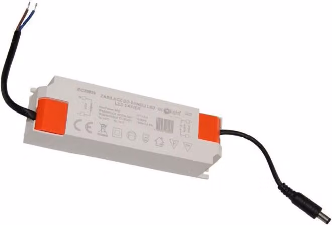 Alimentatore per pannelli LED 60 W 230 V EMC NF 30-42 V CC Ecolight EC20025