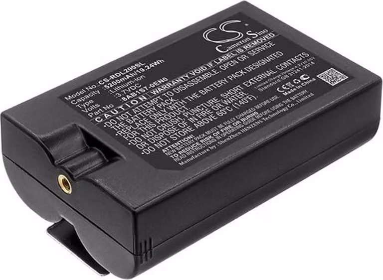Batteria per Ring Video Doorbell 2 ecc